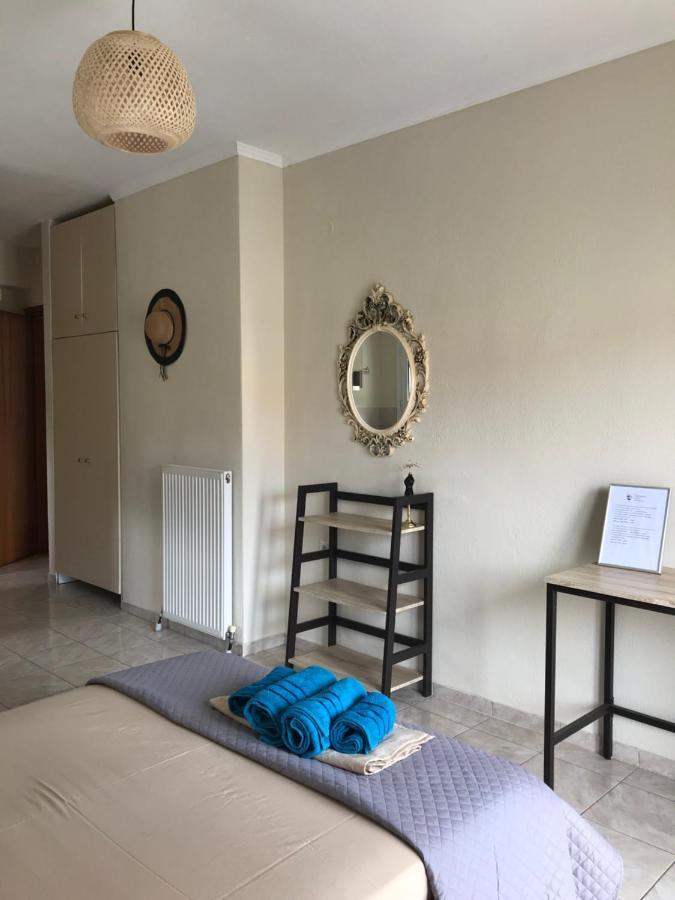 Georgia'S Cozy Rooms #2 Kavala Bagian luar foto