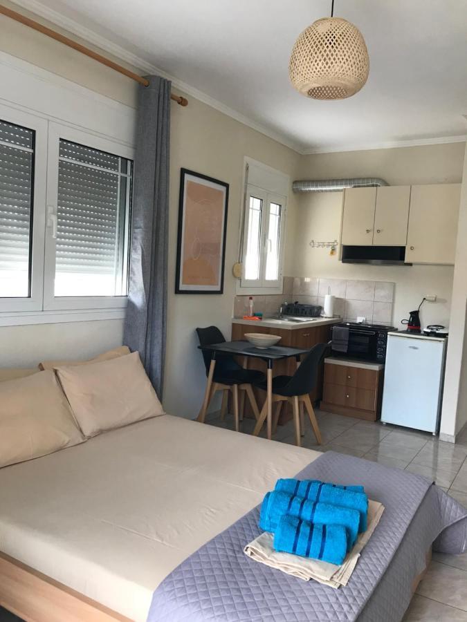 Georgia'S Cozy Rooms #2 Kavala Bagian luar foto