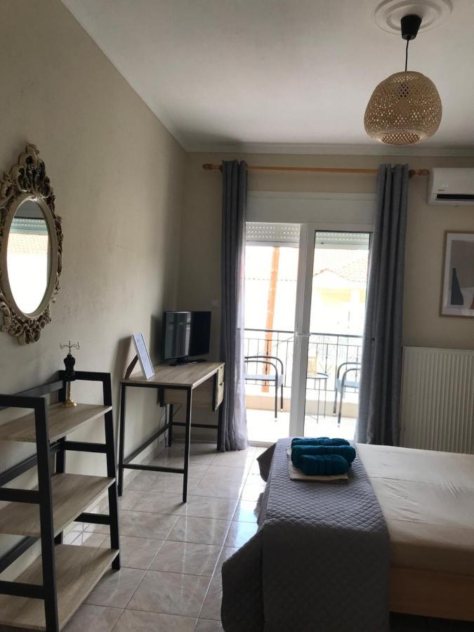 Georgia'S Cozy Rooms #2 Kavala Bagian luar foto