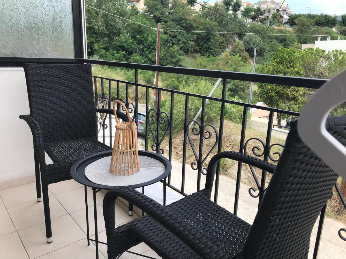 Georgia'S Cozy Rooms #2 Kavala Bagian luar foto