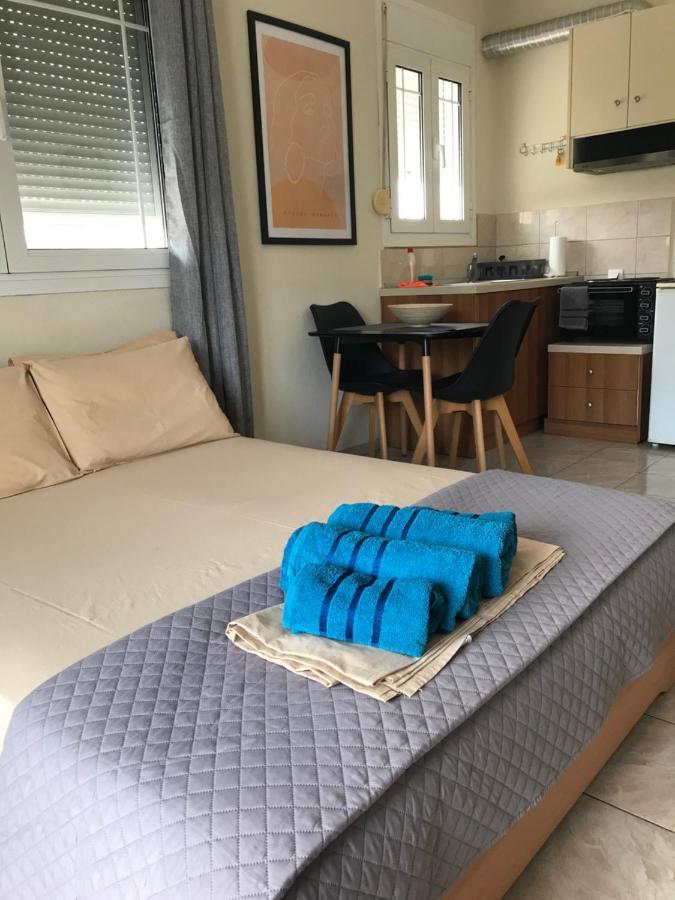 Georgia'S Cozy Rooms #2 Kavala Bagian luar foto