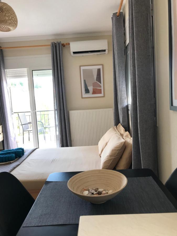 Georgia'S Cozy Rooms #2 Kavala Bagian luar foto